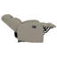 Causeuse inclinable manuelle beige