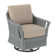 Fauteuil pivotant large de 32 po Boca