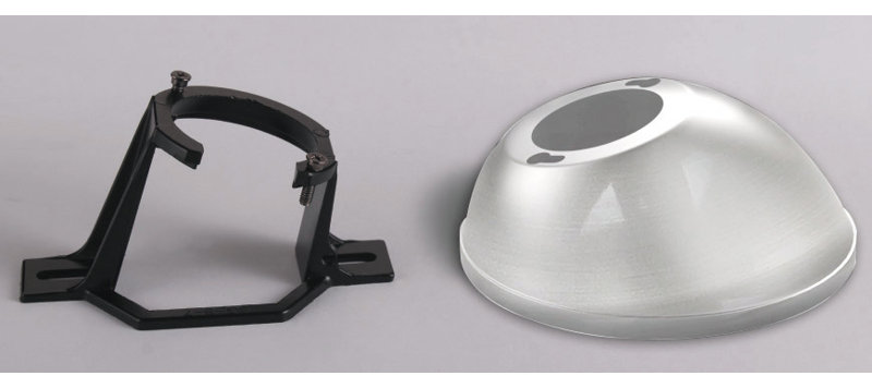 Sloped Ceiling Adapter, Painted Brushed Nickel