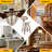 Modern Counter Stools, Swivel Counter Height Bar Stools with Rattan Backrest, 26" Seat Height Linen, For Home or Bar-437436248-466970515