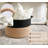 Fabric Laundry Basket with Handles-1383981309