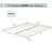 Iwen 4.6'' Bed Frame-462412227-462412224