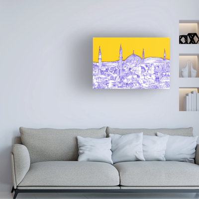«Takun Williams Hagia Sophia Istanbul», art sur toile