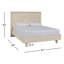 Reece Solid Wood Standard Bed-1045930680