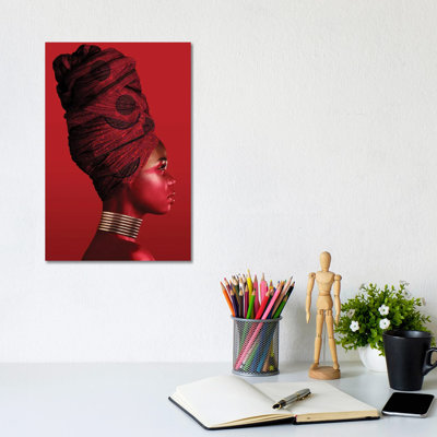 African Women I by Danilo De Alexandria - Wrapped Canvas Print