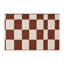 Tapis d'intérieur et d'extérieur à carreaux beige-1853830773