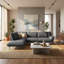 Canapé modulaire surdimensionné 106 po Abel-997919543