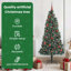 150cm H Lighted Artificial Christmas Tree-841179502
