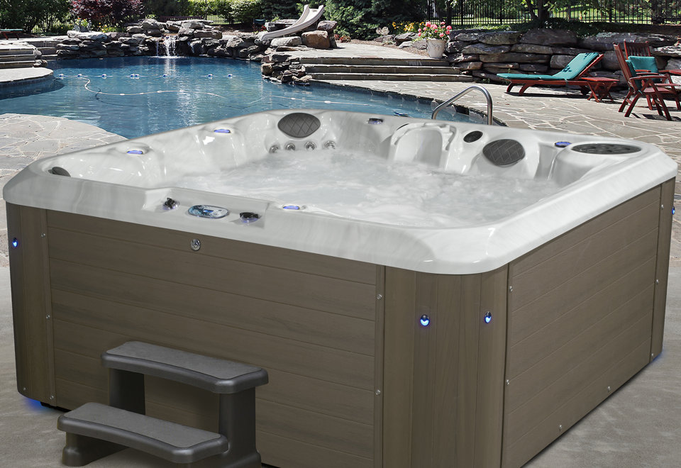 Powerful and Energy-Efficient 240V Hot Tubs