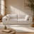 Modular Feather-Filled Sofa with High-Density Compression