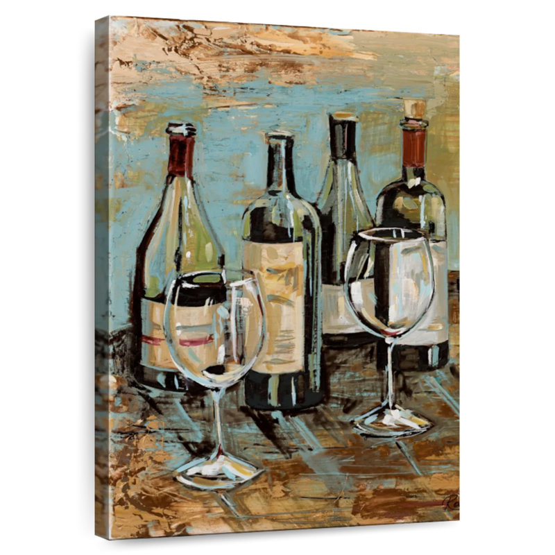 Yarlin Wine I, 45" H x 30" W