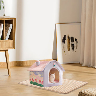 Lit pour chien Dolen Polyester Nest