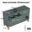 Commode double 6 tiroirs-130372406