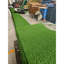 Gazon artificiel professionnel pour tapis de terrasse avec trous de drainage pour animaux 3 pi * 16 pi