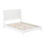 Lit plateforme en bois massif avec pied de lit assorti Ambrey-864761710-864761708