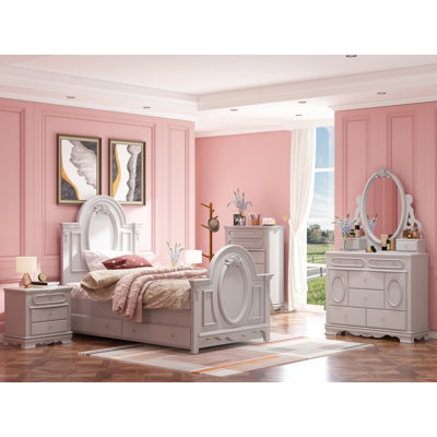 Flora Twin Bed
