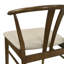 Table de salle à manger en bois avec chaises triangulaires Merrimac-661093076-661093032