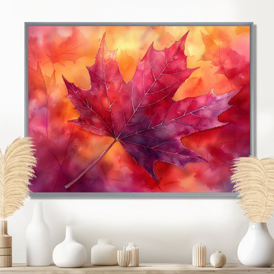 Isayiah - Floral Large Wall Art