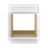 24'' Single Bathroom Vanity Base Only-92689579