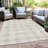 Colzie Gingham Indoor / Outdoor Rug-109583192