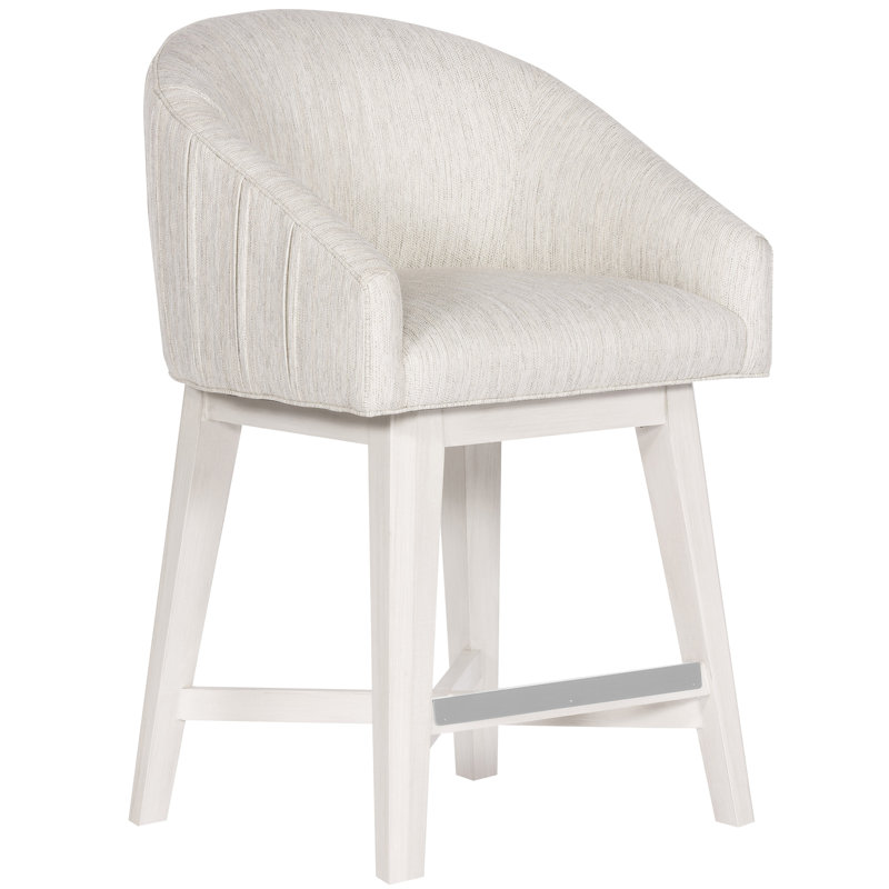 Swivel Upholstered Stool, Counter Stool (26" Seat Height)