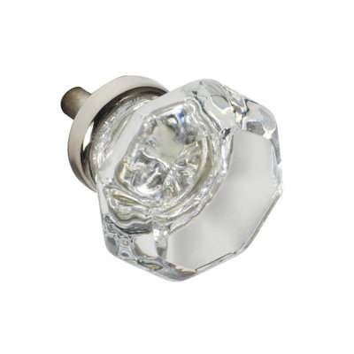 Elegance Collection 1-3/8 In. Glass Knob