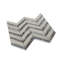 11" X 11.8" Herringbone Marble Polished Tile-60739598
