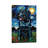Black Labrador Night IV by Aja Trier - Wrapped Canvas Painting-334671111