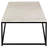 Molimo Marble Top Coffee Table