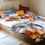 Quilted Throw Blanket