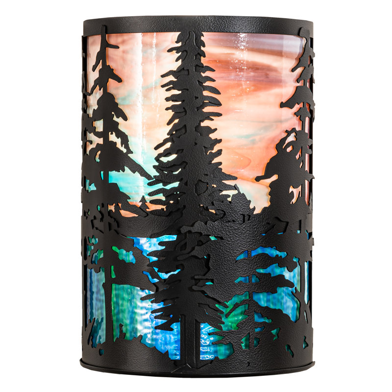 Rustic Lodge 2 - Light Flush Mounted Sconce