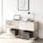 Modular Metal Office Storage Cabinet With Adjustable Shelves-123176086