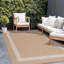 Tapis intérieur / extérieur beige Mekih-1544473326