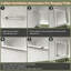 Pharmacie à DEL sans cadre avec miroir et tablettes réglables-1943881906-1943881907