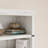 5 Tier Bookcase, Farmhouse Book Shelf with Storage, Tall Book Case Wooden 5 Shelf Bookcase-1245453488