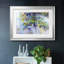 Wisteria, 1919, reproduction encadrée avec biseauté mat et verre-1223575714-1223575736