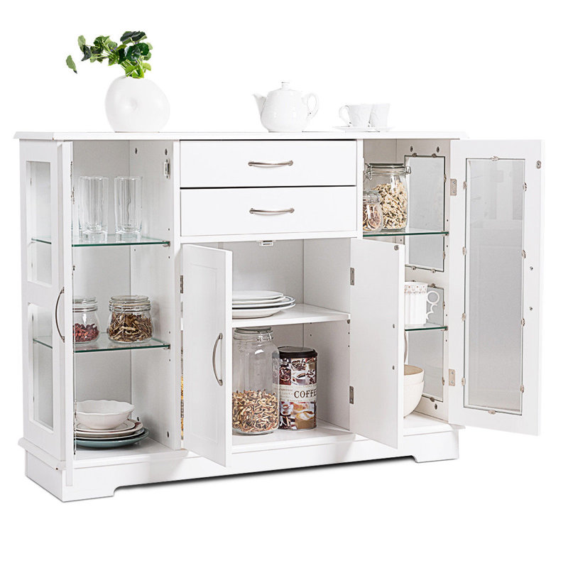 42'' Sideboard, White