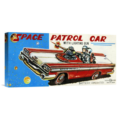 " Space Patrol Car " by Retrotrans