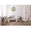 Jomarion Glass Wall Clock
