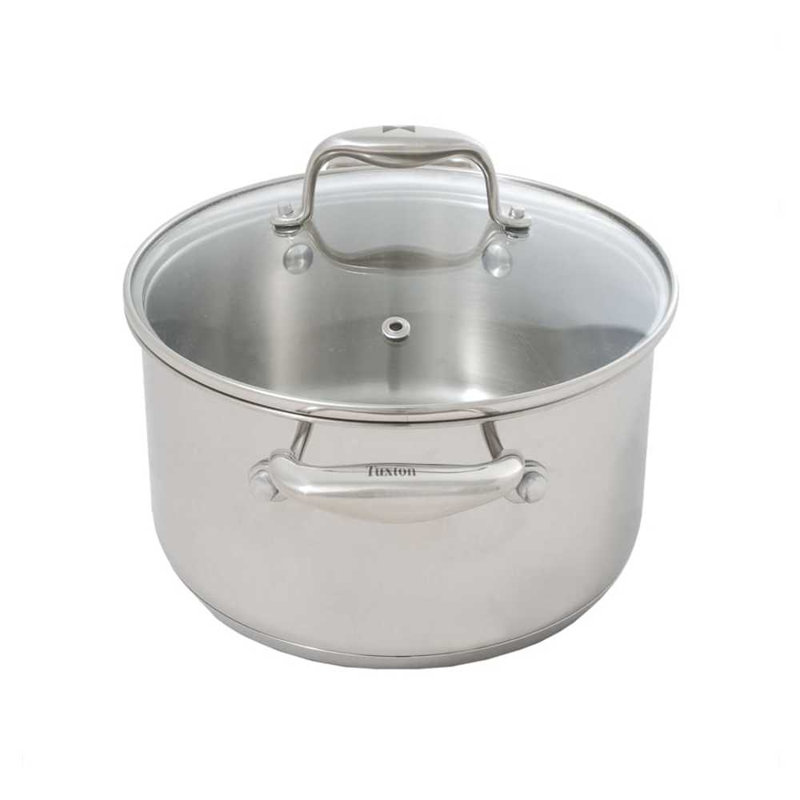 Casserole avec couvercle Concentrix 3 pintes (argent)