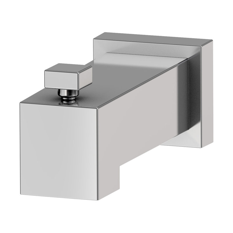 Bec de baignoire mural Duro, Chrome