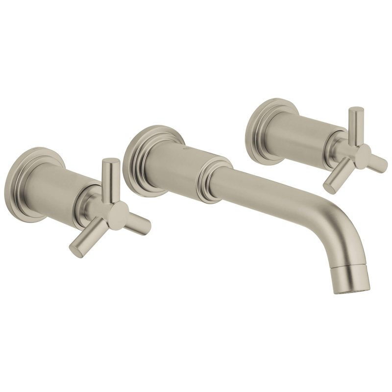 Atrio® Handle, Brushed Nickel Infinity