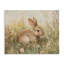 Lapin brun dans une toile fleurie, par Petal Prints Design-932466947
