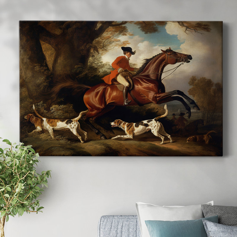 Animals Landscape Series CDXXIII, 32" H x 48" W