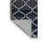 Machine Washable Trellis Gray Area Rug-737217418