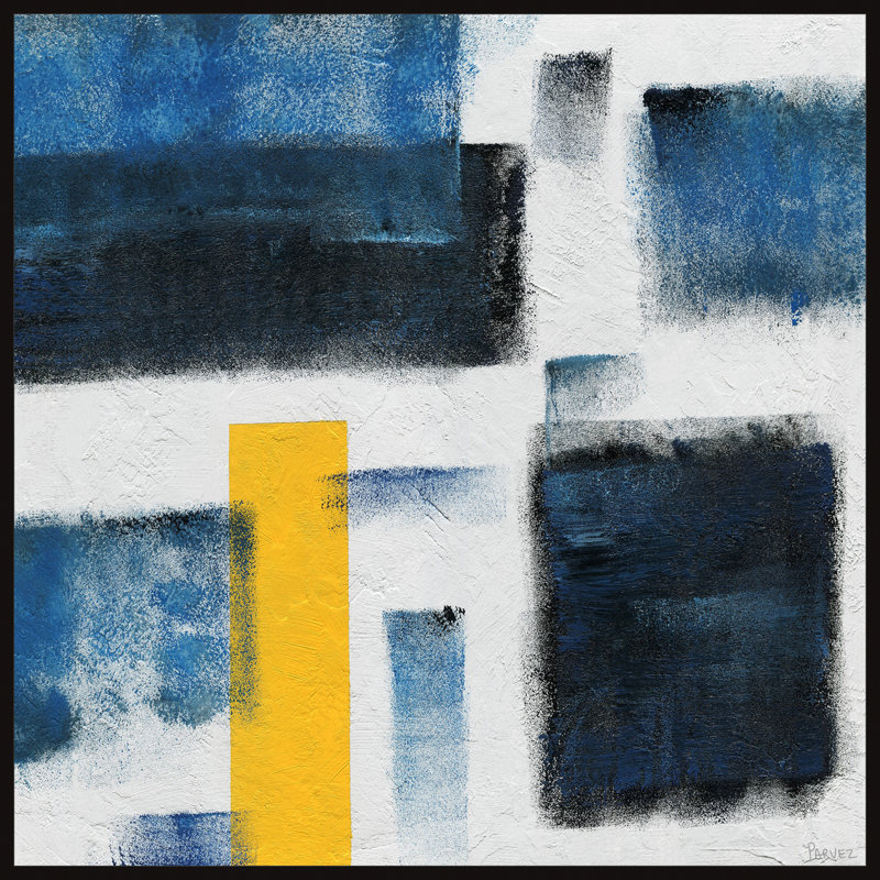 «Moment Of Realisation», reproduction sur toile encadrée, L 12 po x H 12 po