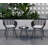 Buschi Round Wicker Rattan Patio Waterproof Seating Set with Cushions and Table-554873188-554873184