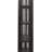 Milo Mango Wood Slatted Bookcase with 4 Shelves-91583904