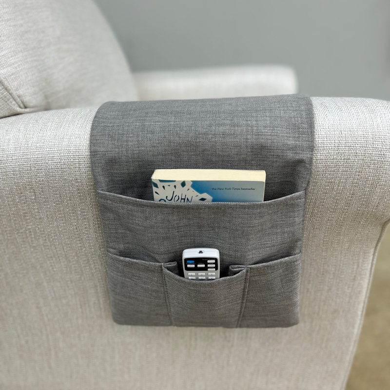 My Extra Hand Arm Caddy - Gray Skies Fabric, Gray Skies