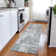 Machine Washable Indoor/Outdoor Chayden ACN1008 Gray Rug